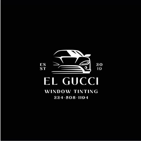 El Gucci window tinting 